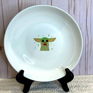 Star Wars The Mandalorian Child 46 oz Ceramic Bowl
